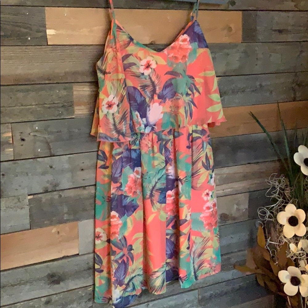 Floral Print Dress